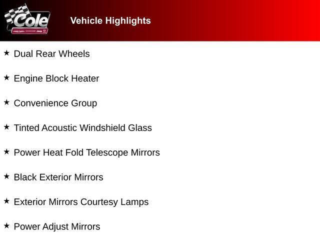 2026 RAM 3500 Tradesman