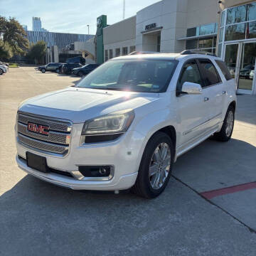 2016 GMC Acadia Denali