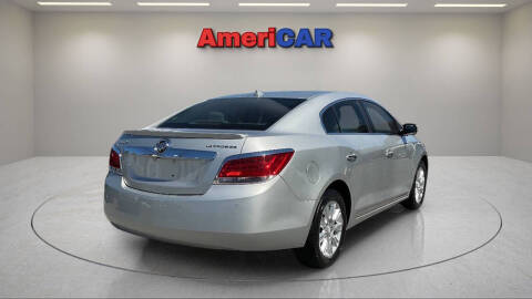 2013 Buick LaCrosse Leather