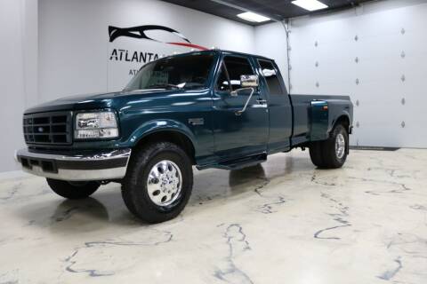 1996 Ford F-350 for sale at Atlanta Motorsports in Roswell GA