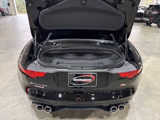 2014 Jaguar F-TYPE V8 S