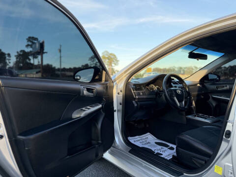 2013 Toyota Camry SE