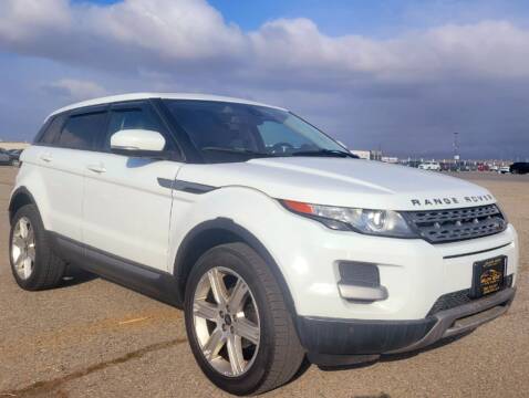 2013 Land Rover Range Rover Evoque for sale at BELOW BOOK AUTO SALES in Idaho Falls ID