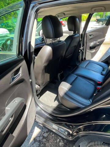 2015 Chevrolet Sonic LTZ Auto