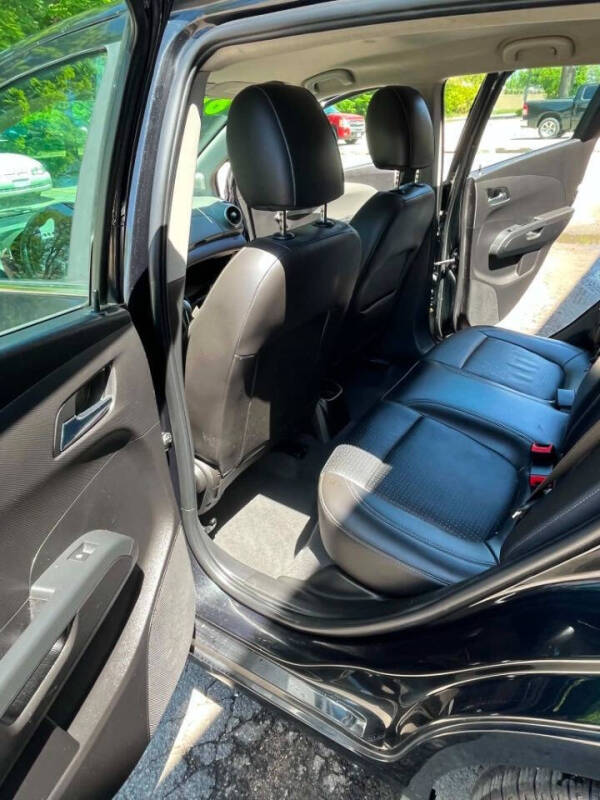 2015 Chevrolet Sonic LTZ Auto