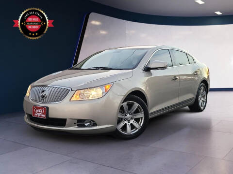 2010 Buick LaCrosse for sale at LUNA CAR CENTER in San Antonio TX