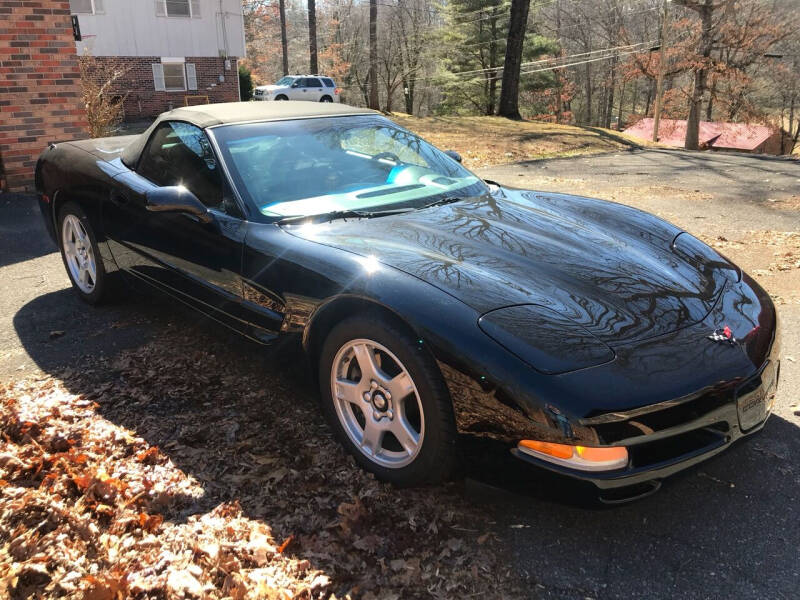 1999 Chevrolet Corvette for sale at TENNESSEE VALLEY AUTO SALES in Elizabethton TN