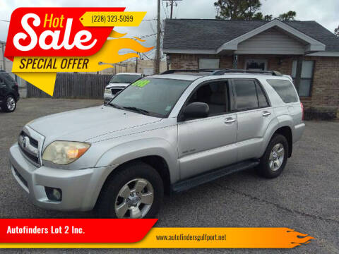 2006 Toyota 4Runner for sale at Autofinders in Gulfport MS
