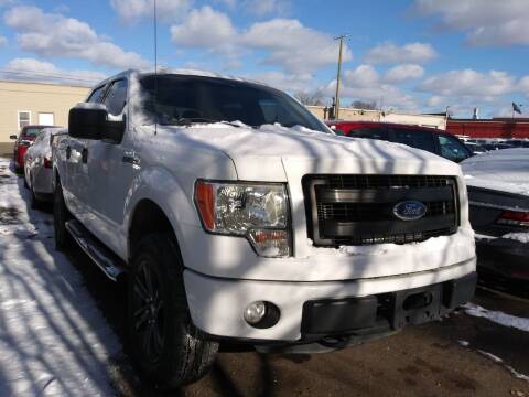 2014 Ford F-150 for sale at Cars Trucks & More in Howell MI