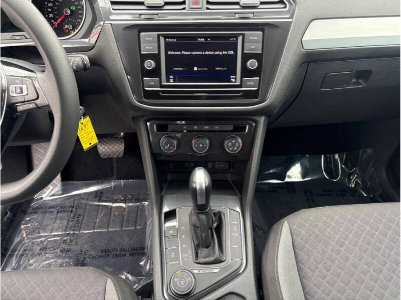 2018 Volkswagen Tiguan 2.0T S 4Motion