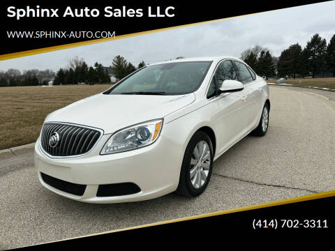 2015 Buick Verano for sale at Sphinx Auto Sales LLC in Milwaukee WI