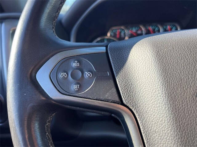 2018 Chevrolet Silverado 1500