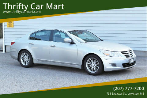 2011 Hyundai Genesis for sale at Thrifty Car Mart in Lewiston ME
