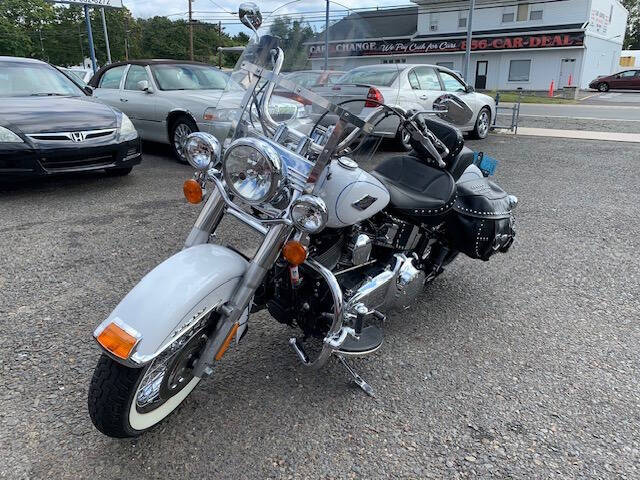 2012 Harley-Davidson FLSTC HERITAGE SOFTAIL CLASSIC