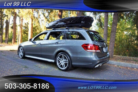 2016 Mercedes-Benz E-Class E 350 4MATIC