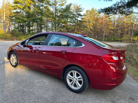 2017 Chevrolet Cruze LT Auto