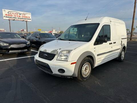 2013 Ford Transit Connect for sale at Carz R Us LLC in Mesa AZ