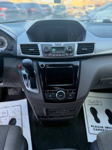 2016 Honda Odyssey SE