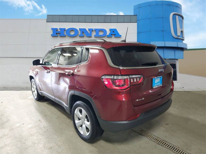 2021 Jeep Compass Latitude