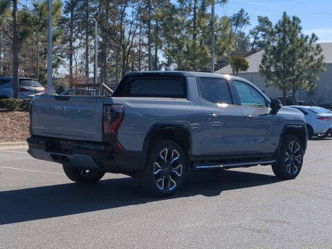 2025 GMC Sierra EV Denali