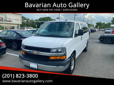 2016 Chevrolet Express Passenger for sale at Bavarian Auto Gallery in Bayonne NJ