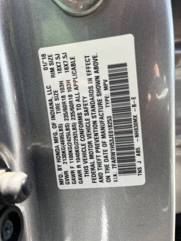 2018 Honda CR-V EX