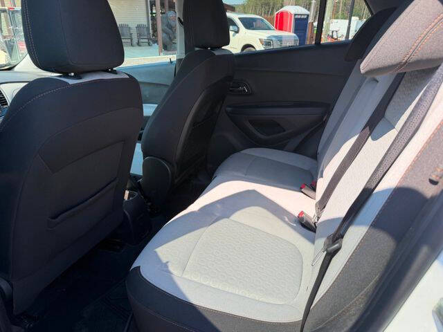 2017 Chevrolet Trax LS