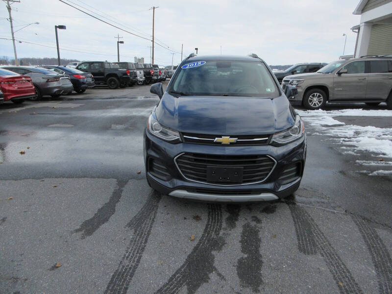 2018 Chevrolet Trax LT