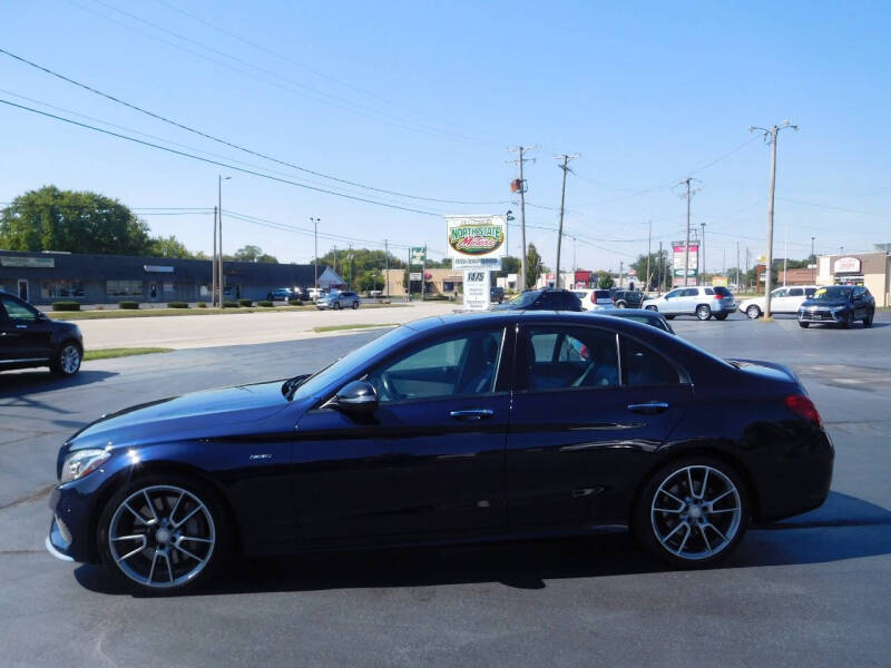 2016 Mercedes-Benz C-Class C 450 AMG