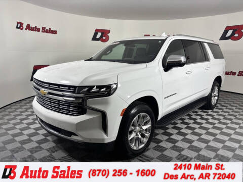 2023 Chevrolet Suburban for sale at D3 Auto Sales in Des Arc AR