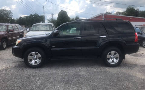2007 Toyota 4Runner for sale at VAUGHN'S USED CARS in Guin AL