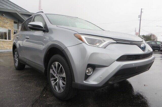 2018 Toyota RAV4 Hybrid for sale at Eddie Auto Brokers in Willowick OH