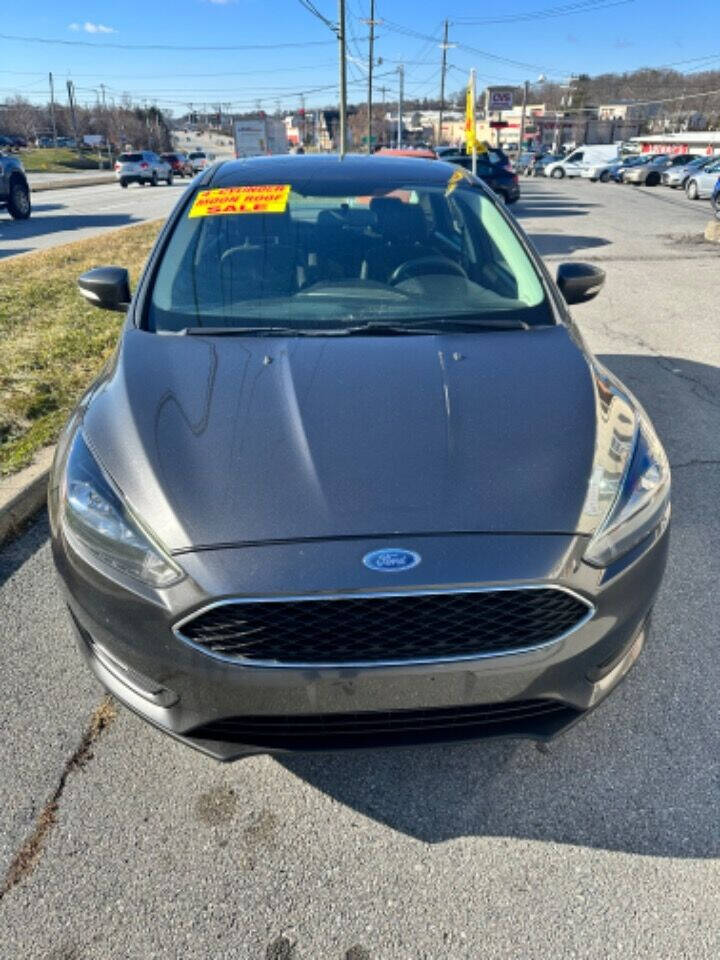 2018 Ford Focus for sale at Heavenly Touch Auto Sales Inc in Middletown, NY