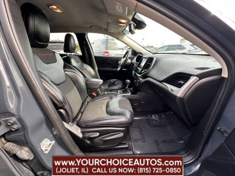 2017 Jeep Cherokee Trailhawk