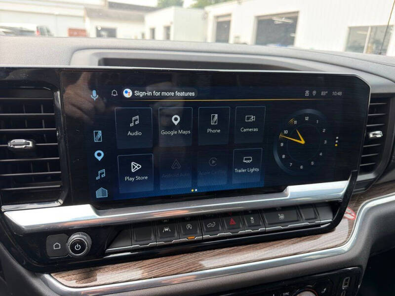 2025 Chevrolet Silverado 1500