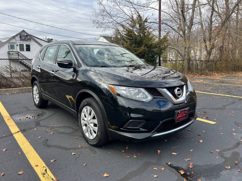 2015 Nissan Rogue S