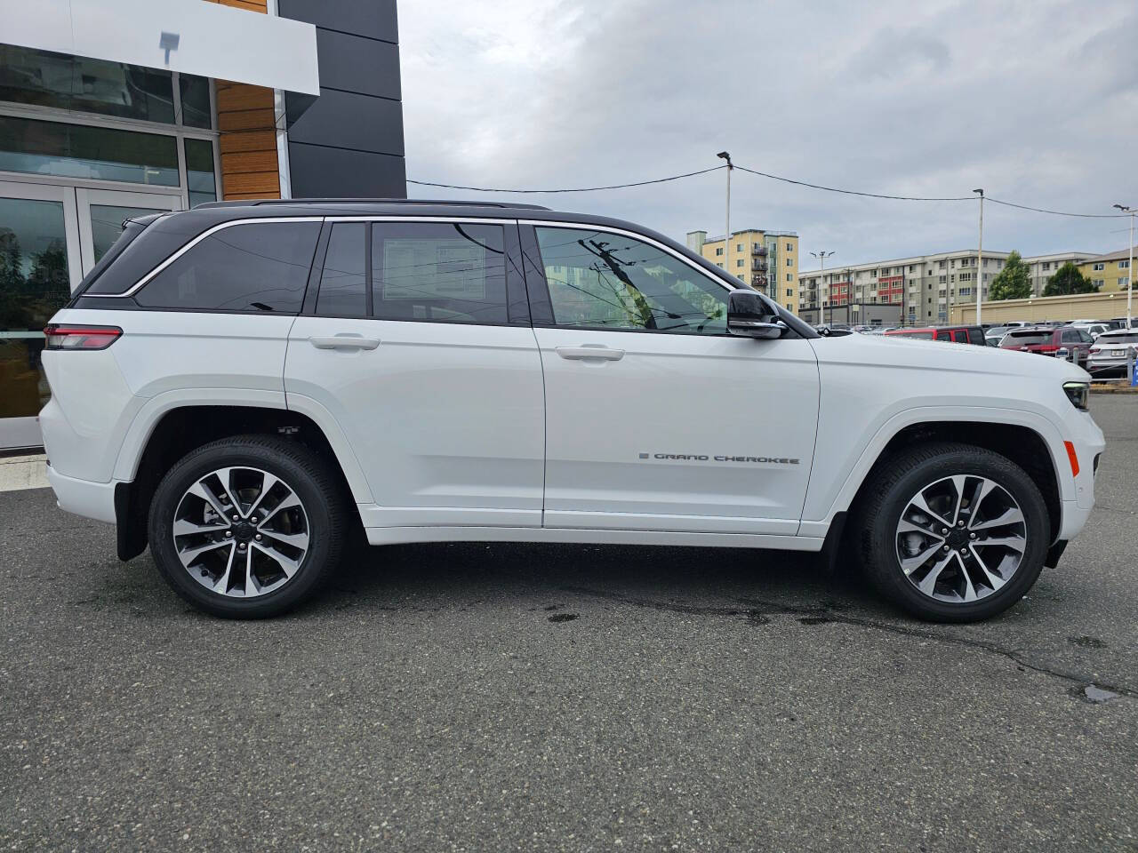 2024 Jeep Grand Cherokee for sale at Autos by Talon in Seattle, WA