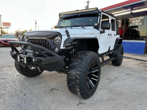 2017 Jeep Wrangler Unlimited for sale at STARS AUTO SALE in Garland TX