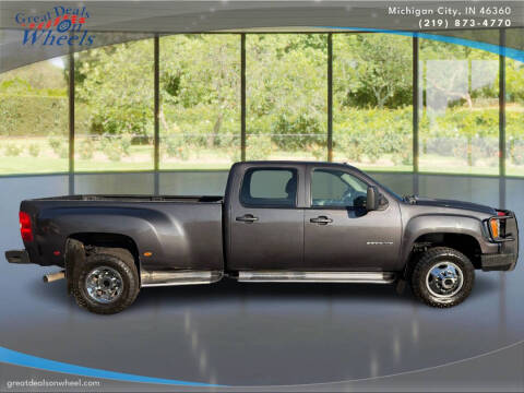 2011 GMC Sierra 3500HD