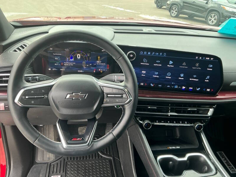 2025 Chevrolet Traverse Z71