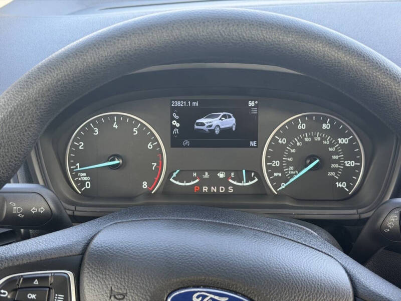 2021 Ford EcoSport SE