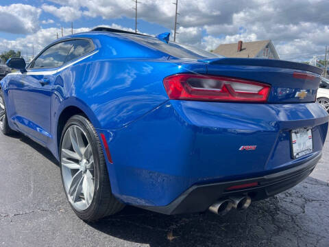 2016 Chevrolet Camaro LT