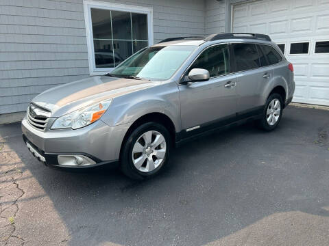 2010 Subaru Outback for sale at Wilson Motor Car Company in Moosup CT