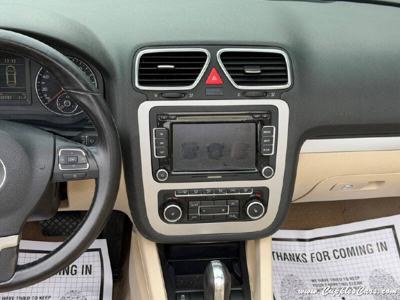 2012 Volkswagen Eos Komfort SULEV