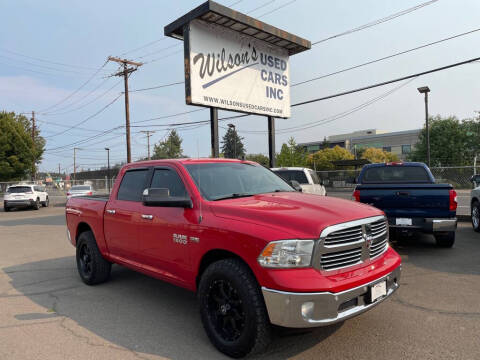 2017 RAM 1500 SLT