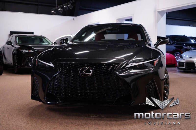 2023 Lexus IS 350 F SPORT