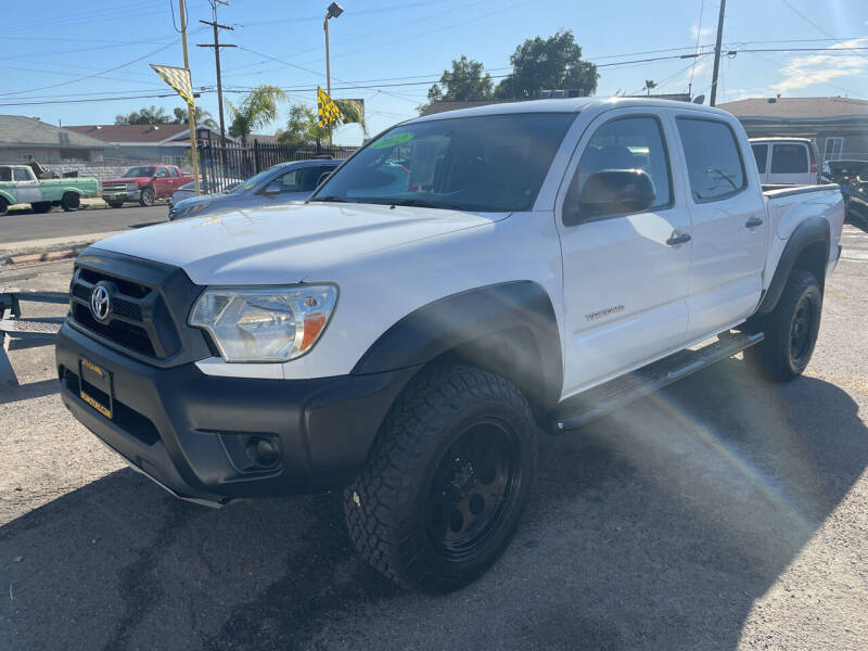 2012 Toyota Tacoma for sale at JR'S AUTO SALES in Pacoima CA