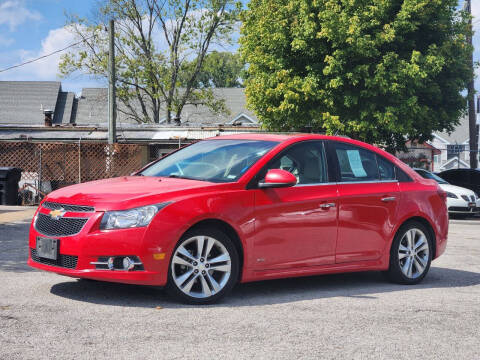 2014 Chevrolet Cruze for sale at BBC Motors INC in Fenton MO