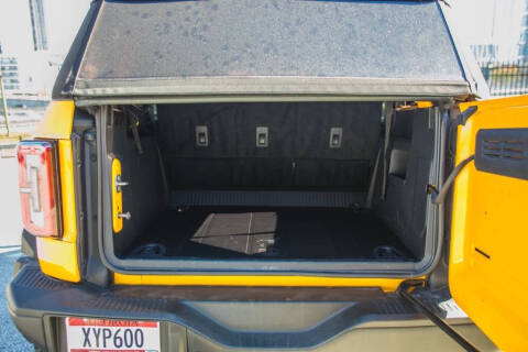 2021 Ford Bronco Badlands Advanced