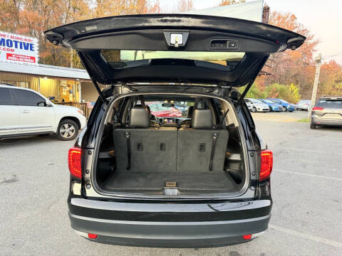 2016 Honda Pilot EX-L